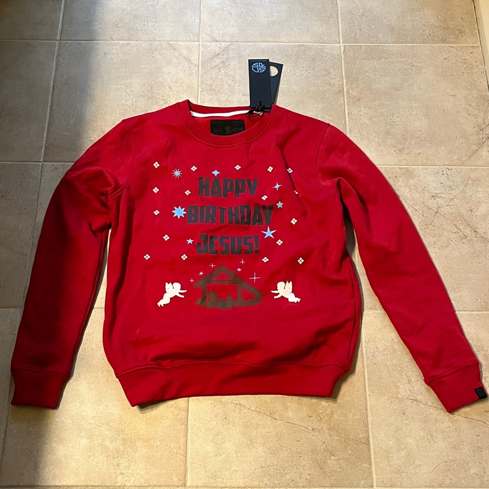 Soul Star Christmas Jesus Sweatshirt